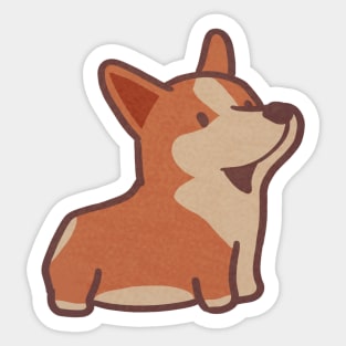 Cute Corgi Sticker